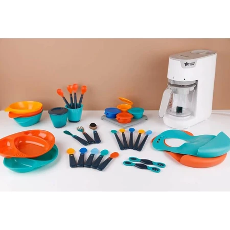 Tommee Tippee Easigrip - Juego de 5 cucharas, a partir de los 6 meses