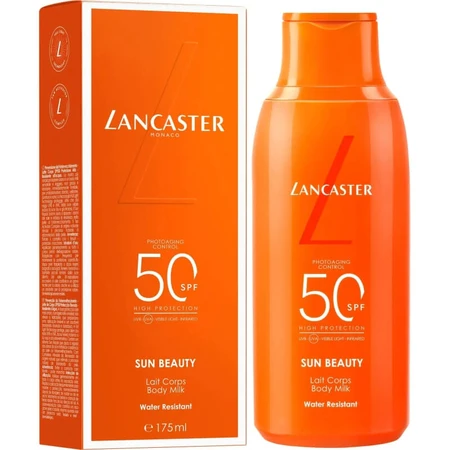 Lancaster Sun Beauty Body Milk SPF 50 - Zonnebrandlotion voor het lichaam met hoge beschermingsfactor 175 ml