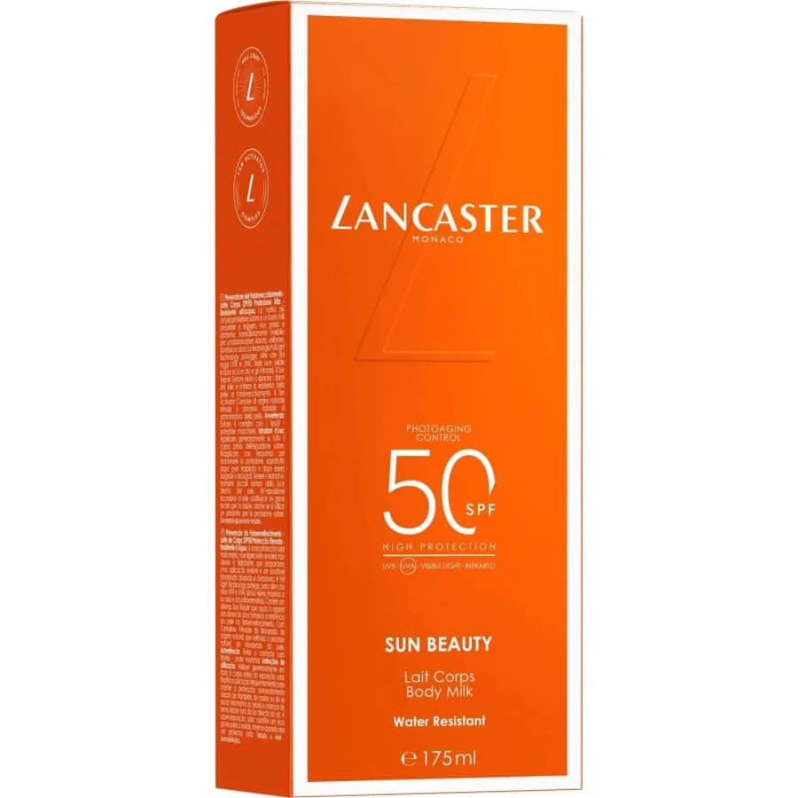 Lancaster Sun Beauty Body Milk SPF 50 - Zonnebrandlotion voor het lichaam met hoge beschermingsfactor 175 ml
