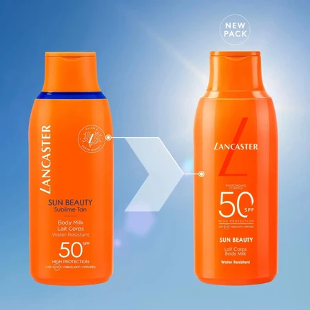 Lancaster Sun Beauty Body Milk SPF 50 - Zonnebrandlotion voor het lichaam met hoge beschermingsfactor 175 ml