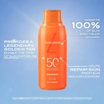Lancaster Sun Beauty Body Milk SPF 50 - Zonnebrandlotion voor het lichaam met hoge beschermingsfactor 175 ml