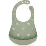 Suavinex Selection Color Essence 4m+ - 2 siliconen slabbetjes - Groen