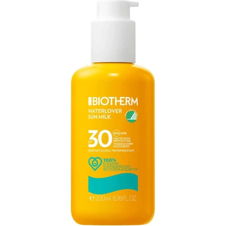 Biotherm Sunscreen SPF 30 Waterlovers Sun Milk, High Protection, 200 ml