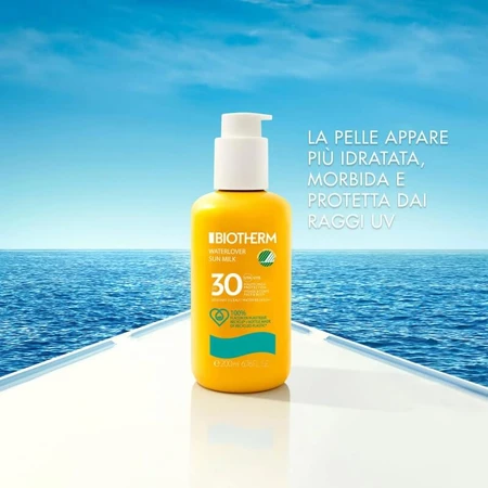Biotherm Sunscreen SPF 30 Waterlovers Sun Milk, High Protection, 200 ml