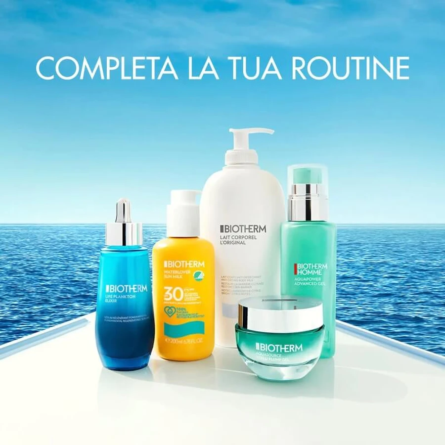 Biotherm Sunscreen SPF 30 Waterlovers Sun Milk, High Protection, 200 ml