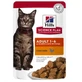 Hill's Adult 1-6 - Natvoer voor katten met kip, 85 g