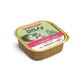 Oasy Delizioso – pateu cu somon și orez – hrană completă sub formă de pateu pentru pisici adulte sterilizate, 100 gr