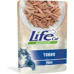 Life Petcare Life Natural Cat Tuna - Volledig voer voor volwassen katten, 70 g
