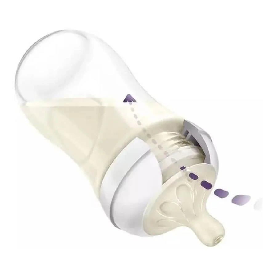 Avent Natural Response - First Feeding Set: 2 Bottles + 2 Pacifiers, 0-6m