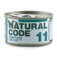 Natural Code 11 Thunfisch und Aloe – Ergänzungsfuttermittel für ausgewachsene Katzen, 85 g