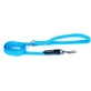 Three-Bridge Classic Light Blue Leash, 130 cm