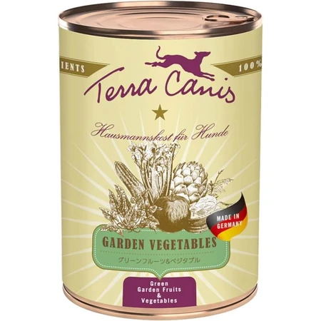 Terra Canis Giardiniera Green Detox - Aanvullend hondenvoer, 400 g