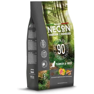 Necon pet food Necon natural wellness curcan și orez – hrană completă pentru pisici adulte 1,5 kg