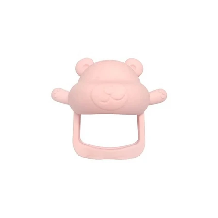Je suis Baby Fantasy - Anneau de dentition en silicone sans BPA pour la poussée dentaire, couleurs assorties