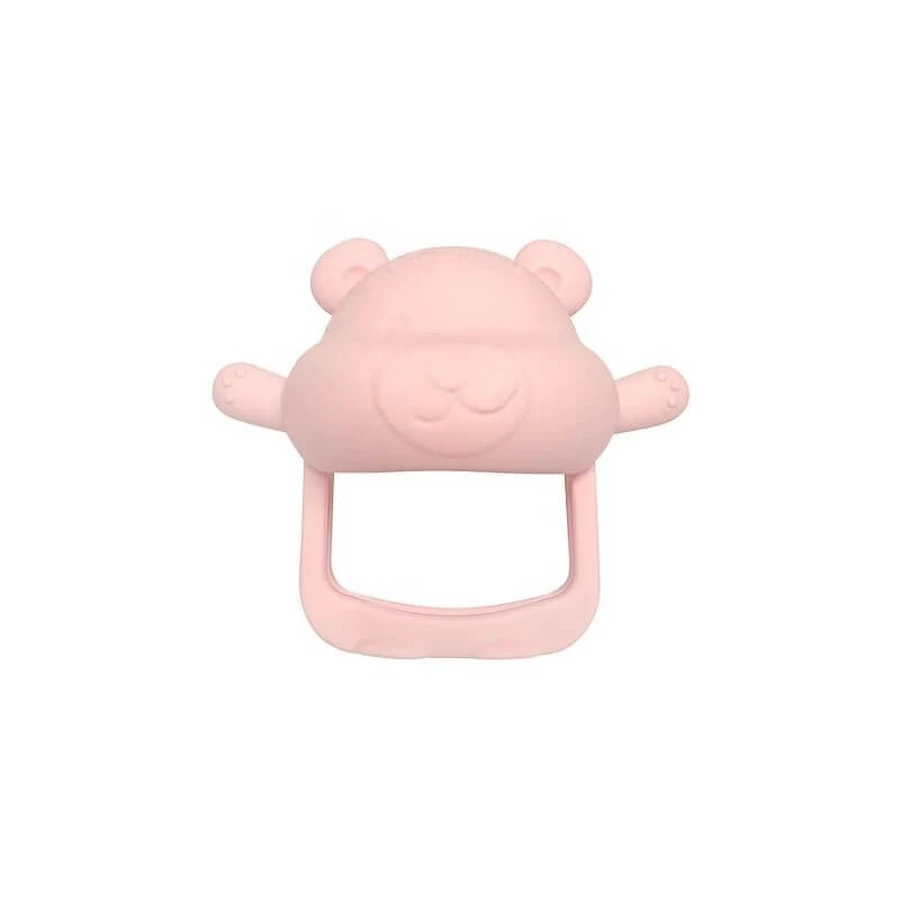 Je suis Baby Fantasy - Anneau de dentition en silicone sans BPA pour la poussée dentaire, couleurs assorties