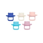 Je suis Baby Fantasy - Anneau de dentition en silicone sans BPA pour la poussée dentaire, couleurs assorties