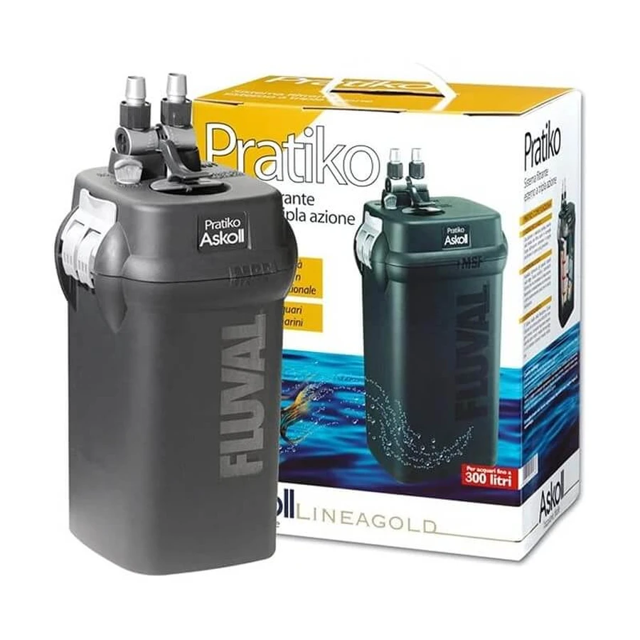 Askoll Pratiko 400 3.0 Super Silent – Außenfilter für Aquarien