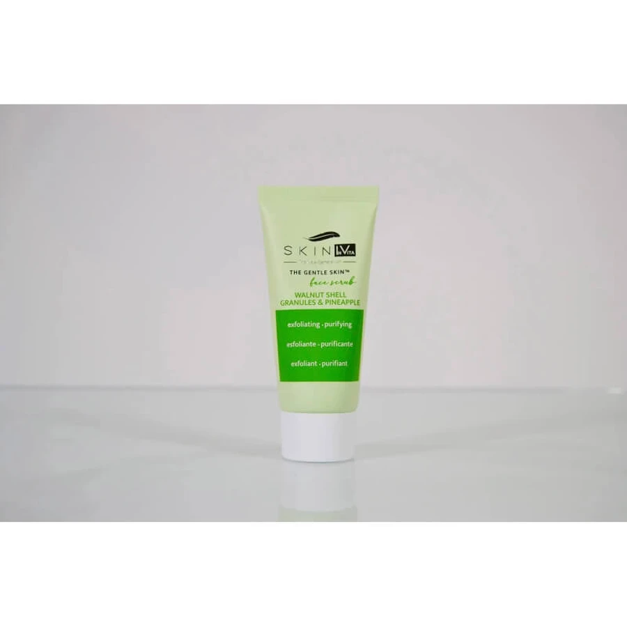 Skin IV The Gentle Skin - Exfoliante facial purificante, 50 ml