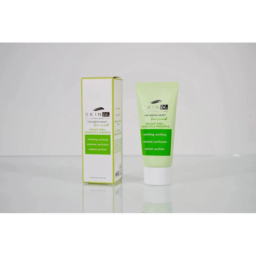 Skin IV The Gentle Skin - Exfoliante facial purificante, 50 ml