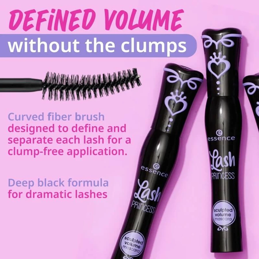 Essence Lash Princess - Sculpted Volume Mascara 12 ml
