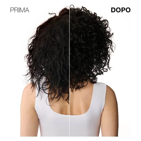 Diego dalla Palma Pride in Curls - Shampooing hydratant et redonnant de l'élasticité pour des boucles bien définies et sans frisottis, 250 ml