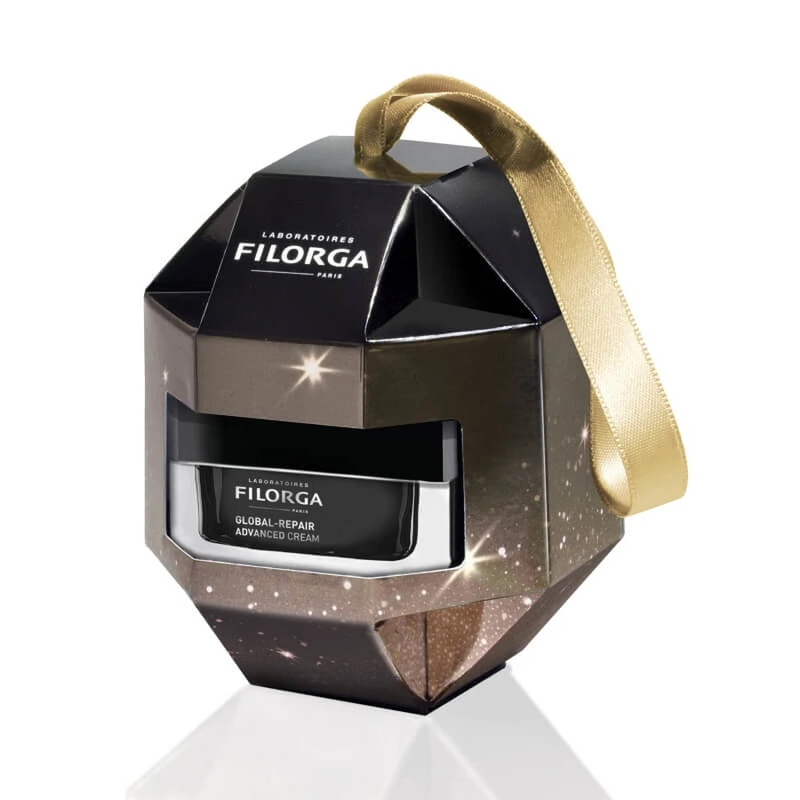 Filorga Global-Repair Advanced Cream - Regenerating Anti-Aging Face Gift Set, 15 ml