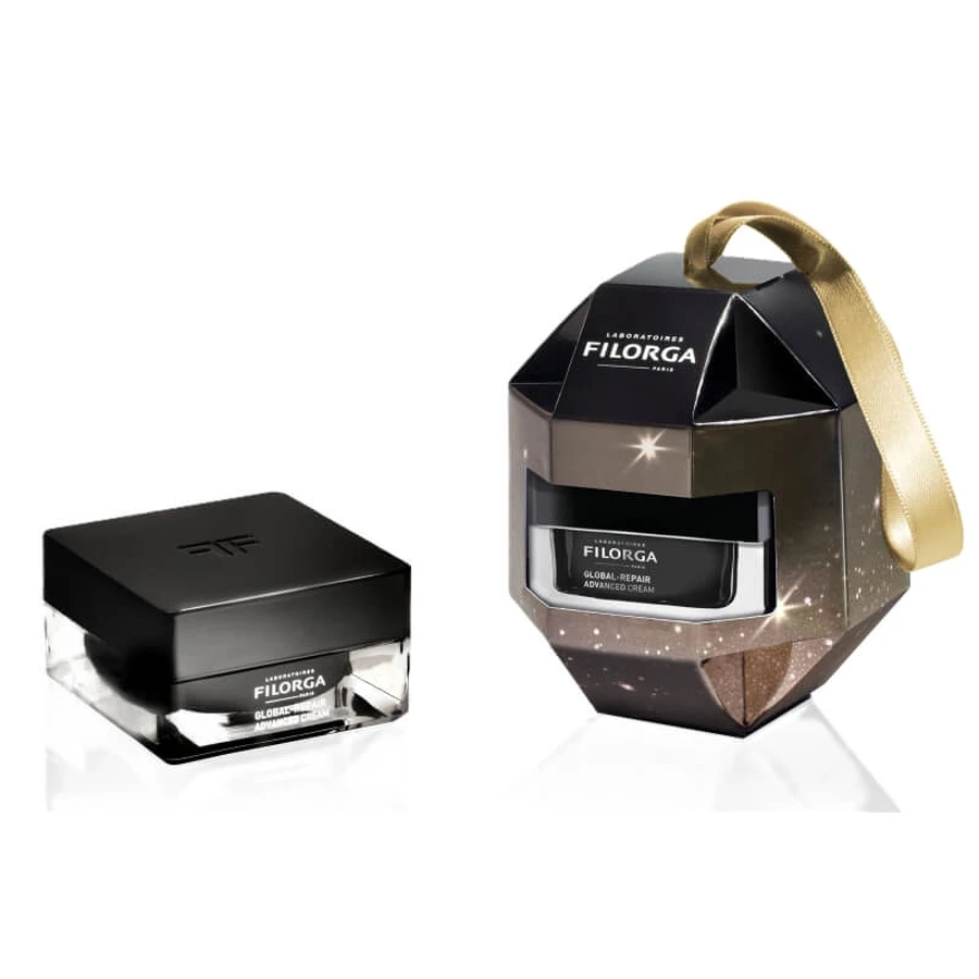 Filorga Global-Repair Advanced Cream - Regenerating Anti-Aging Face Gift Set, 15 ml