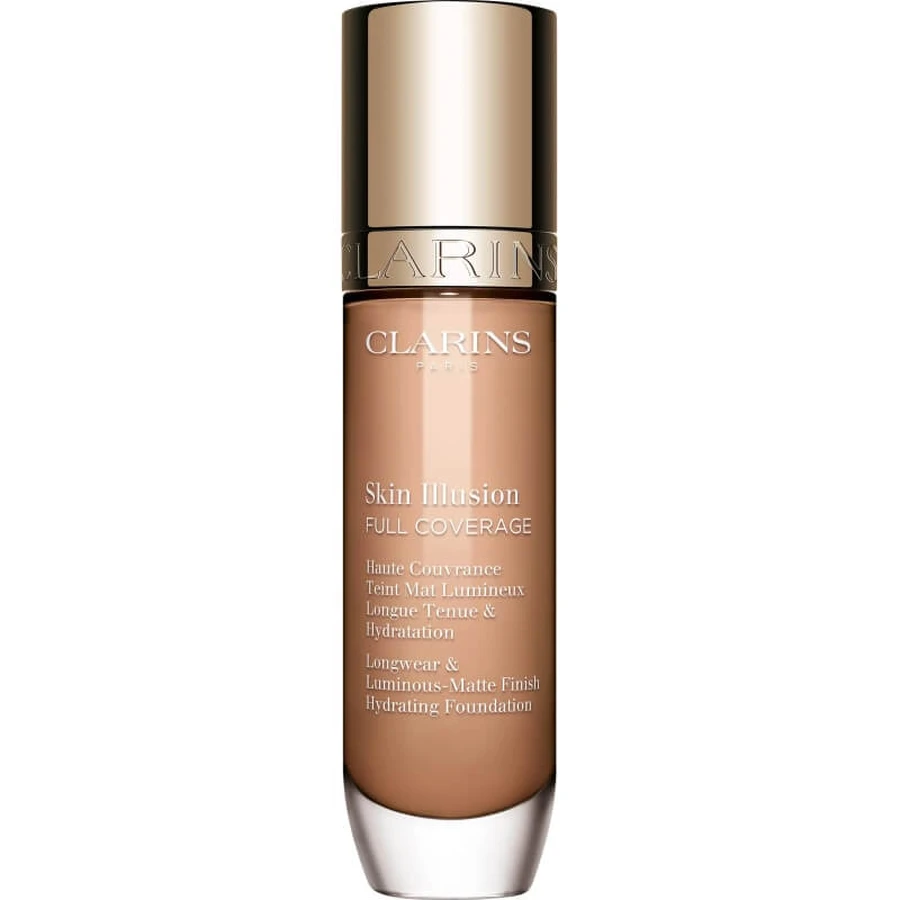 Clarins Skin Illusion Full Coverage - Luminous Matte Foundation - No. 109c