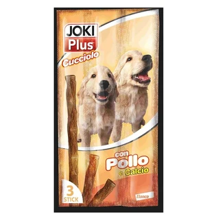 Elanco Joki Plus Pollo - Snacks para cachorros, 45 g