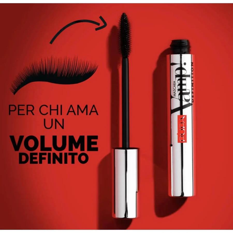 Pupa Vamp! Definition Extra Black Mascara