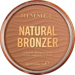 Bronceador natural de Rimmel - Polvos bronceadores compactos n.º 002 Sunbronze