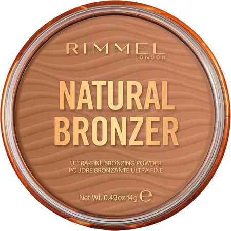 Bronceador natural de Rimmel - Polvos bronceadores compactos n.º 002 Sunbronze