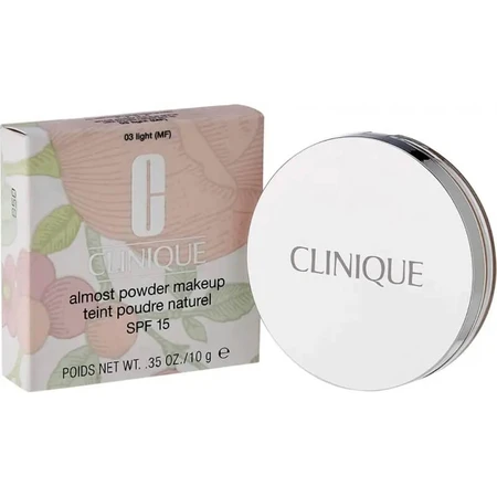 Clinique Almost Powder Makeup SPF 15 - Base de maquillaje en polvos compactos - N.º 03 Light