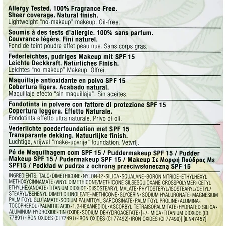 Clinique Almost Powder Makeup SPF 15 - Base de maquillaje en polvos compactos - N.º 03 Light