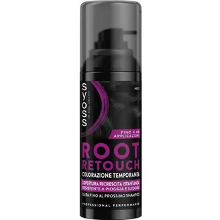 Syoss Temporary Root Touch-Up Spray – Schwarz
