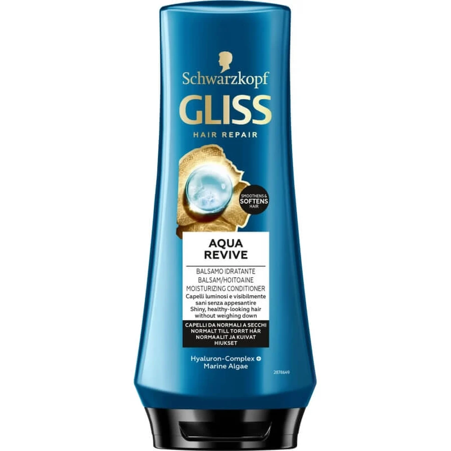 Testanera Gliss - Air Repair Aqua Revive - Hydraterende conditioner 200 ml