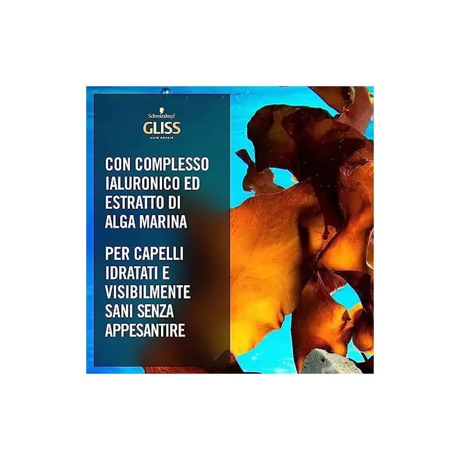Testanera Gliss - Air Repair Aqua Revive - Hydraterende conditioner 200 ml