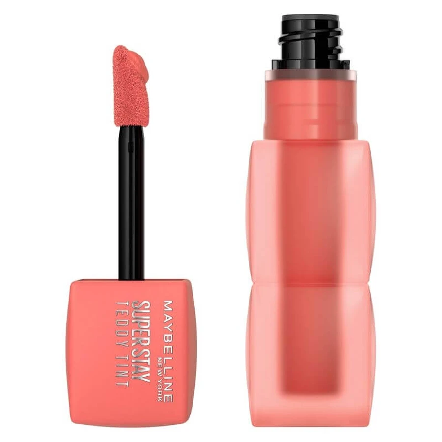 Maybelline Super Stay Teddy Tint – ruj lichid nr. 25 Baby Tee