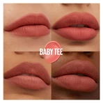 Maybelline Super Stay Teddy Tint – ruj lichid nr. 25 Baby Tee