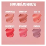 Maybelline Super Stay Teddy Tint – ruj lichid nr. 25 Baby Tee