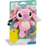 Clementoni Angel on the Go knuffel - Speelgoed voor in de kinderwagen