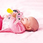 Clementoni Angel on the Go knuffel - Speelgoed voor in de kinderwagen