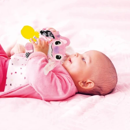 Clementoni Angel on the Go knuffel - Speelgoed voor in de kinderwagen