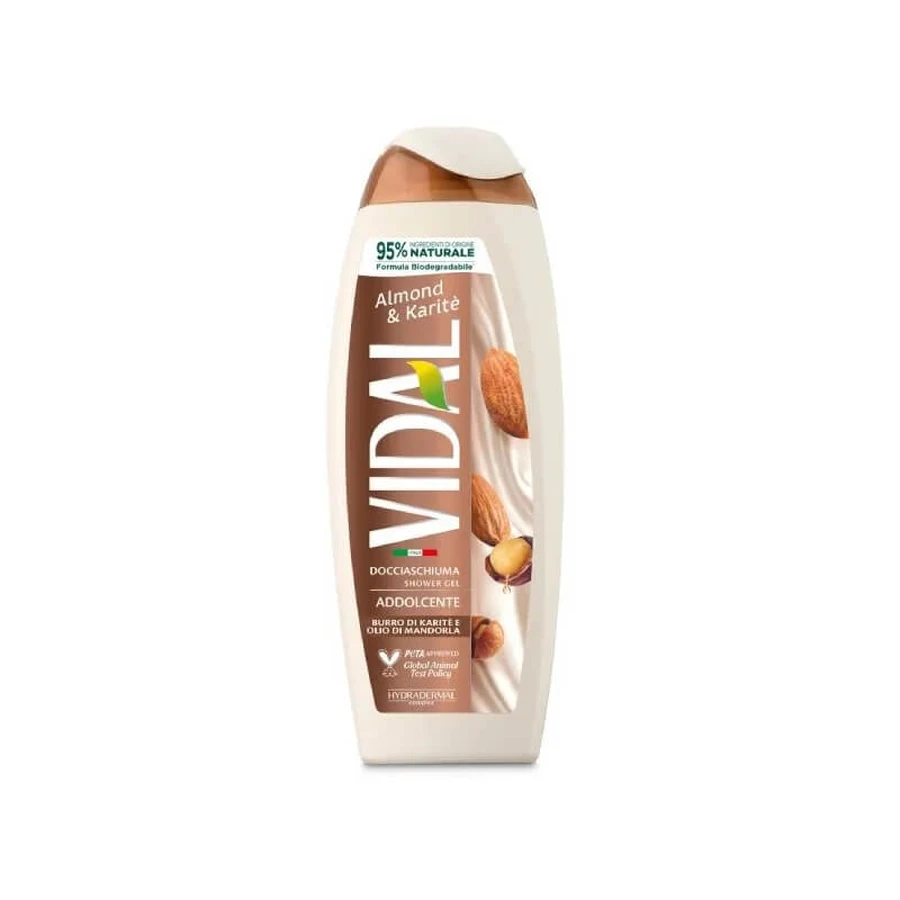 Vidal Mandel & Sheabutter – Pflegendes Duschgel 250 ml
