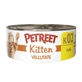 Natua Chicken Velvety Kitten - Complete Food for Growing Kittens, 85 g