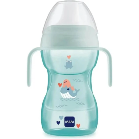 Mam Fun to Drink Cup - 270 ml Blue Cup