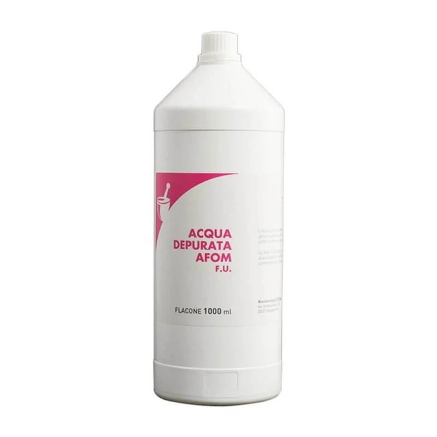 A.f.o.m. Purified Water for Pharmaceutical Use 1000 ml