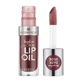 Huile pour les lèvres Essence Hydra Kiss - Huile nourrissante et hydratante pour les lèvres n° 08 Mocha Glow