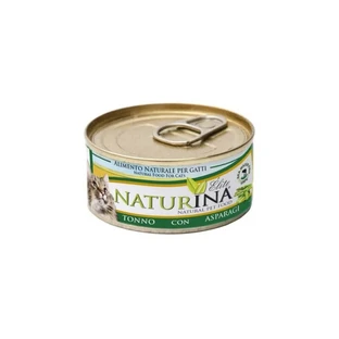 Naturina Elite Thon aux asperges - Aliment complet pour chat, 70 g