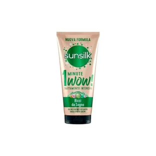 Sunsilk 1 Minute Wow! Tratamiento intensivo para unos rizos definidos y con volumen, 180 ml